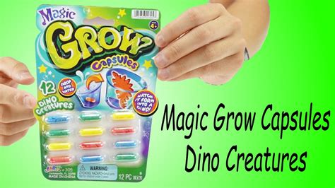 Unlock the Mystery of Magic Grow Capsules Dinosaurs
